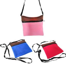 Bolsa de transporte de animais pequenos, saco de dormir de saída ratos hamster para carregar, bolsa respirável para deslizador de açúcar - Image 3