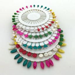 Pinos com alfinetes para costurar e diy, diy, acessórios diy, ferramentas artesanais, 55mm, 30pcs - Image 2