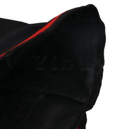 Yibuy-estojo de tecido para tambor com alças reforçadas, Gig Bag macio com zíper, percussão africana, 12" - Image 4