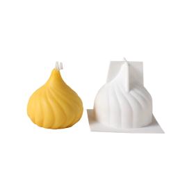 3d molde de vela moldes de silicone para diy artesanal artesanato cera de soja velas perfumadas que fazem aromaterapia molde de gesso - Image 2
