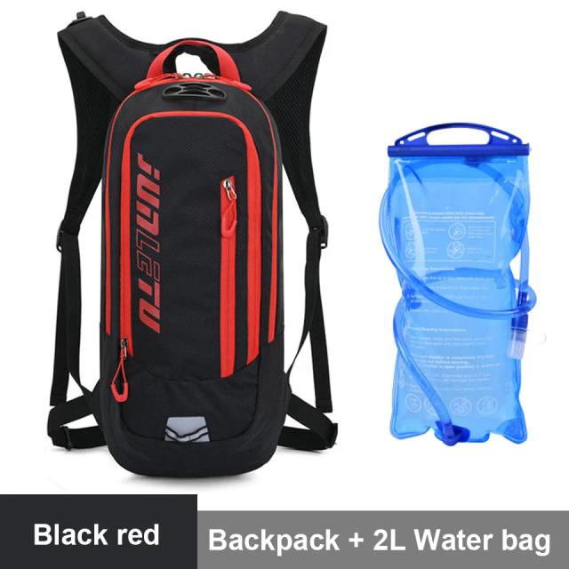 Mochila de Hidratação Ultra Leve 6L para Esportes ao Ar Livre - Ideal para Ciclismo, Corrida e Caminhadas com Compartimento para Capacete e à Prova d'Água
