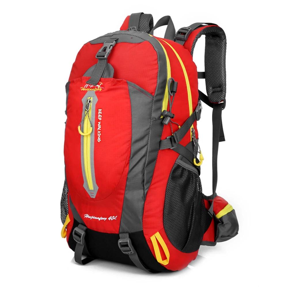 Mochila de viagem impermeável para homens e mulheres, mochila de escalada, bolsa de esportes ao ar livre, camping, caminhadas, trekking bag - Image 1