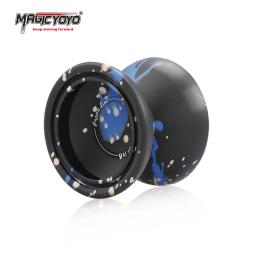 MAGICYOYO-liga de alumínio Yoyo Ball para crianças, brinquedo clássico original, T5-Sapphire Blue, Metal profissional, menino - Image 2