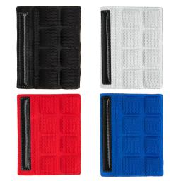 Universal Nylon Capacete Chin Pads, espuma Pads Set, Strap Padding Substituições, bicicleta de ciclismo, capacete da motocicleta - Image 6