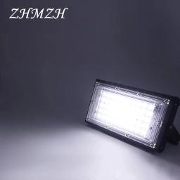 Projector LED para campo de futebol, luzes impermeáveis, ultra brilhante, luz de inundação ao ar livre, holofotes, ip65, 220v, 110v, 50w, 100w - Image 1