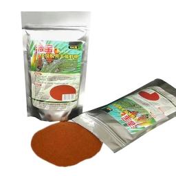 Peixe peixes tropicais reais natural, tipo de pelota para alimentação de peixes pequenos, gemas naturais puras, ovos de camarão, deshulled - Image 1