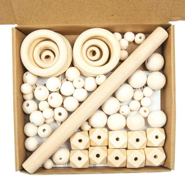 Conjunto Completo de Artesanato em Macramê: Kit de Tecelagem em Madeira para DIY de Tapeçaria e Cachecol Multifuncional