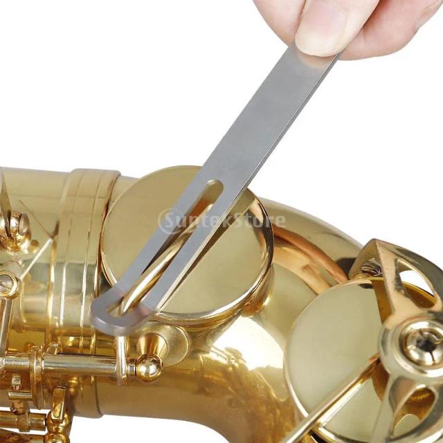Kit Completo de Ferramentas para Reparação e Manutenção de Saxofone, Oboé e Fagote - 7 Peças para Limpeza e Cuidados com Instrumentos