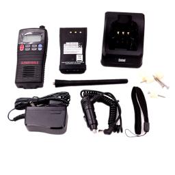 Rádio e vox totalmente submersível vhf ip68, navegação por satélite, flutuador e transceptor de artigos esportivos, à prova d'água, para barco - Image 4