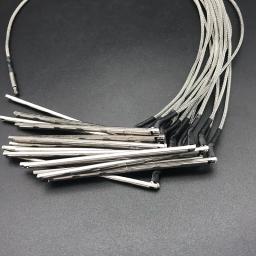 Alta Sensitive Acoustic Guitar Bridge Saddle Rod, Piezo Metal Rod, Folk Pickup Stick, Acessórios de guitarra, 6 cordas - Image 2