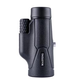 Maifeng mira telescópica 10x42, monocular com clipe para celular, vidro óptico portátil profissional para caça - Image 5