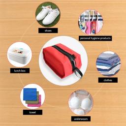 Bolsa esportiva durável para acampamento, caminhadas ao ar livre, armazenamento, à prova d'água, bolsa oxford, kit de viagem, atlética - Image 5
