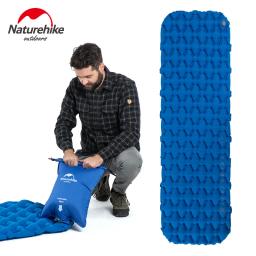 Naturehike colchão inflável para acampamento, cama com almofada de ar, à prova d'água, para uma pessoa ou casal, nova 2019 - Image 2
