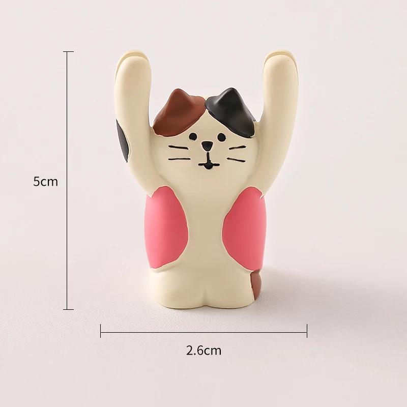 Bonito animal cartão de visita titular memorando nota stands resina photo clip para escritório casa decoração escolas suprimentos mesa - Image 1