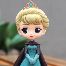 Nova princesa congelada 4 estilo anna elsa figuras de ação pvc modelo bonecas coleção presente aniversário crianças brinquedos presentes aniversário - Image 2
