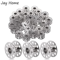 Máquina De Costura Bobinas Carretel, Bobinas De Metal Para Casa De Costura E Máquina De Bordar, Acessórios DIY, 30 Pcs, 10Pcs - Image 2