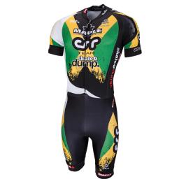 Hunter inline skinsuit equipe areo speedsuit verão men ciclismo roupas de skate ternos ciclismo pro corrida vestuário manga curta conjunto - Image 5