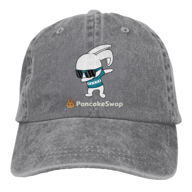 Boné de Verão com Viseira Solar para Estilo Hip Hop e Aventura em Pancakeswap e Cripto Mining