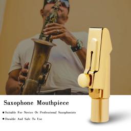 Naomi profissional saxofone alto bocal de metal avançado boca sax peças 5 opção tamanho - Image 2