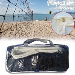 Rede portátil do badminton e do voleibol, interno ou exterior para a praia, exercício de treinamento, 9.5x1m, 1Pc - Image 6