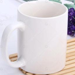Novidade design criativo estilo dedo médio branco, novidade, mistura de café, leite, caneca engraçada de cerâmica, capacidade suficiente, copo de água - Image 3