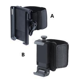 Suporte do telefone para bicicleta, alça de pulso, braçadeira de rotação de 360 °, smartphone para corrida, caminhada, ciclismo, pulseira - Image 1