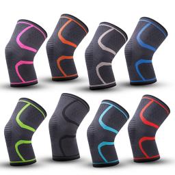 SKDK-Joelheiras de Ginástica para Esportes, Joelheira De Segurança Fitness, Cinta Elástica, Equipamento De Suporte, Patela, Corrida, Basquete, Voleibol, Tênis - Image 5