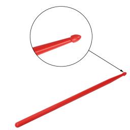 Colorido Nylon Drumsticks para Professional Drum Set, Percussão Instrument Acessórios, Drum Stick Peças, 5A, 1 Par - Image 4