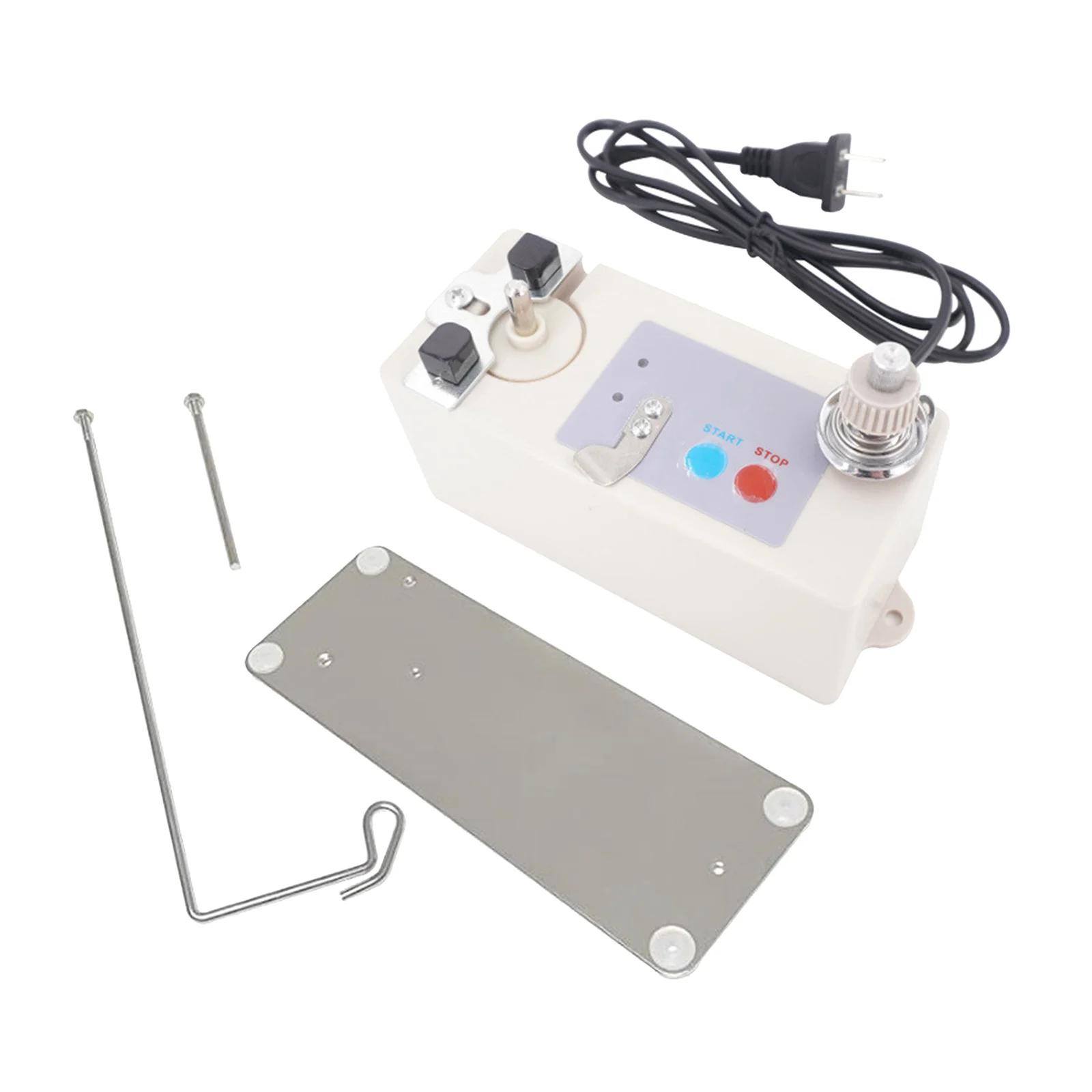 Enrolador de bobina elétrico para máquina de costura Rosca automática para enrolamento de fios Máquinas de costura industriais domésticas 220V - Image 1
