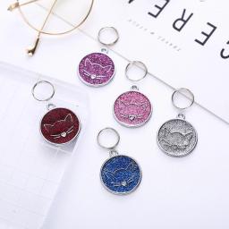 Coleira Pet personalizado com gravuras livres Nome ID Tags, Colar personalizado, pingente para cães e gatos, Acessório gatinho, Acessório Adorável - Image 3