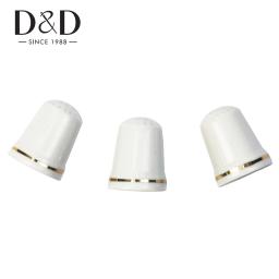 Dedal Dedo Protector Pin Agulhas, Quilting Artesanato Acessórios, DIY Bordado, Ferramentas De Costura Coleção, Presente, 12Pcs - Image 1
