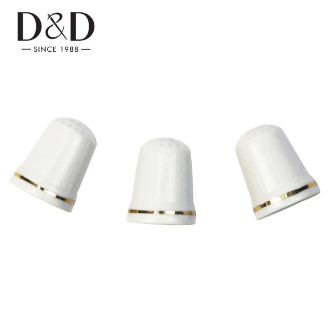 Dedal Protetor para Dedo - Conjunto de 12 Peças para Quilting, Bordado e Costura DIY