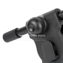 Suporte de microfone de mesa com altura ajustável, placa redonda, suporte para zoom h5, h6, h1, h1n, h4n, h1, h1, h1n, h4n, h 1, 5, 6, 2, 4 n - Image 4