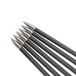 Flechas de carbono para arco longa caça, 4 cores flecha de carbono para tiro com arco recurvo arco longbow caça 12pçs 500-1000 30 polegadas eixos turco - Image 6