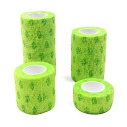 Bandagem médica para primeiros socorros, animal de estimação, bandagem elástica, adesivo, fita respirável de proteção do pé, fornecimento de cachorro - Image 5