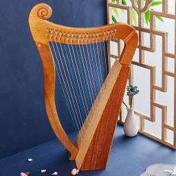 Lyre de 19 cordas harp para iniciantes e profissionais - Image 1