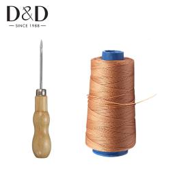 Fio De Costura De Nylon Para Couro e Sapatos, Fio Encerado, Cabo De Madeira, Fio para Reparação, Costura à Mão, Ferramentas, 300m - Image 3