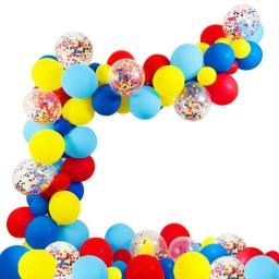 82 pcs Balão Garland Arch Kit Multicolor Balões de Látex Suprimentos Para Festas Favores Festa De Aniversário Infantil Chá De Bebê Menino Decorações - Image 6