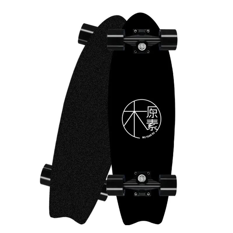 Prancha de skate profissional para surfe, prancha de skate única de bordo para desporto infantil e áreas externas - Image 1