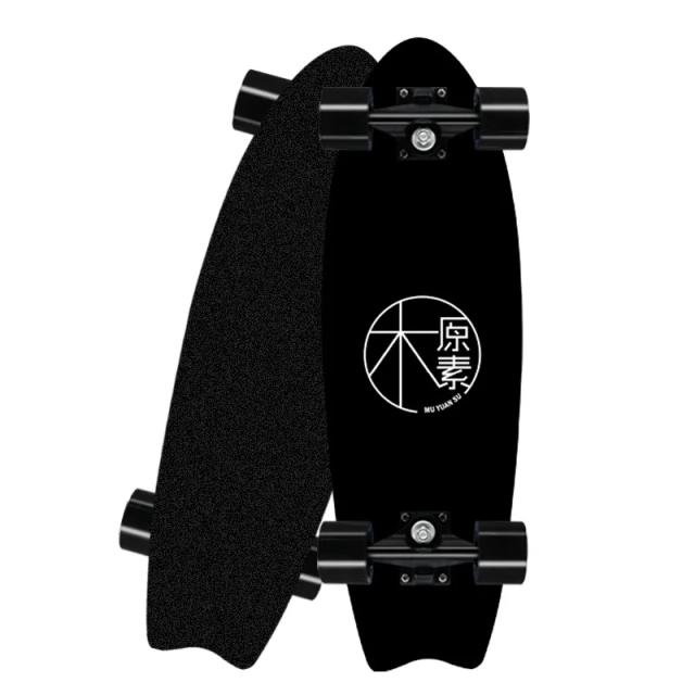 Prancha de Skate Profissional para Surf e Atividades ao Ar Livre, Ideal para Crianças