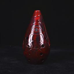 Alto Ocarina plástico para crianças, instrumentos Orff para estudantes, 12 buracos, Alice of Time, ABS, AC, AF, presente infantil - Image 3