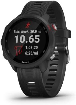 Garmin forerunner-smartwatch para corrida, relógio inteligente com gps, música e dinâmicos, monitora frequência cardíaca e música, para maratona - Image 3