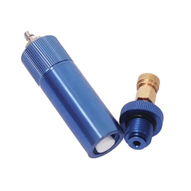 Compressor de Ar TUXING PCP: Separador Água-Oleos e Filtro de Mergulho com Conexão Rápida para Paintball e Forças Armadas