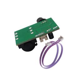 Op Amp Preamplifier Board para Guitar Instrument, Alta Impedância Preamplifier Preamp, TL072 - Image 3