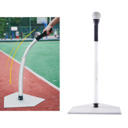 Baseball Batting Tee Training, ajustável Softball Practice Stand, fácil ajuste de altura, 55-85cm - Image 1