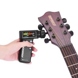 Jowoom t2 afinador de guitarra peg corda winder para guitarra afinação cromática embutido bateria de lítio recarregável acessórios de guitarra - Image 2