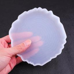 Base de silicone redonda retangular para artesanato, molde para relógio, letra e resina, uv, faça você mesmo, ferramentas para decoração de casa - Image 4
