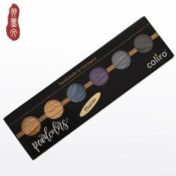 Tinta aquarela sólida para caligrafia inglesa, artesanal na Alemanha, Coliro Finetec, perolado, terno ESER, mica guache - Image 5