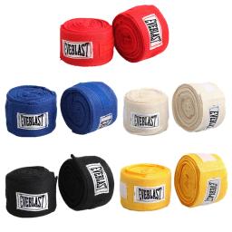 Cotton Sports Strap para Boxe, Bandagem, Sanda, Muay Thai, Taekwondo, Luvas de Mão, Envoltórios, Bandagens de Boxe, 1 Rolo - Image 4
