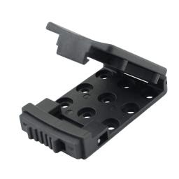 Preto Grande Nylon Belt Loops com Switch Lock, faca, Kydex Bainha, coldre, especial para DIY, ferramentas ao ar livre - Image 2